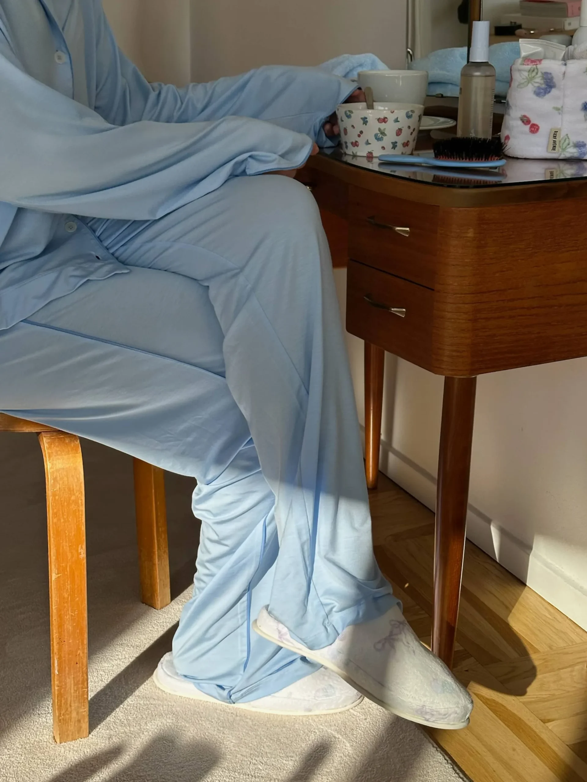 Go Slow Pants Blue