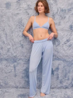 Go Slow Pants Blue