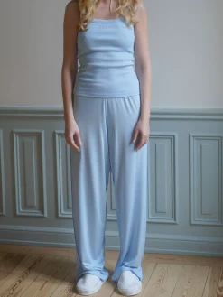 Go Slow Pants Blue
