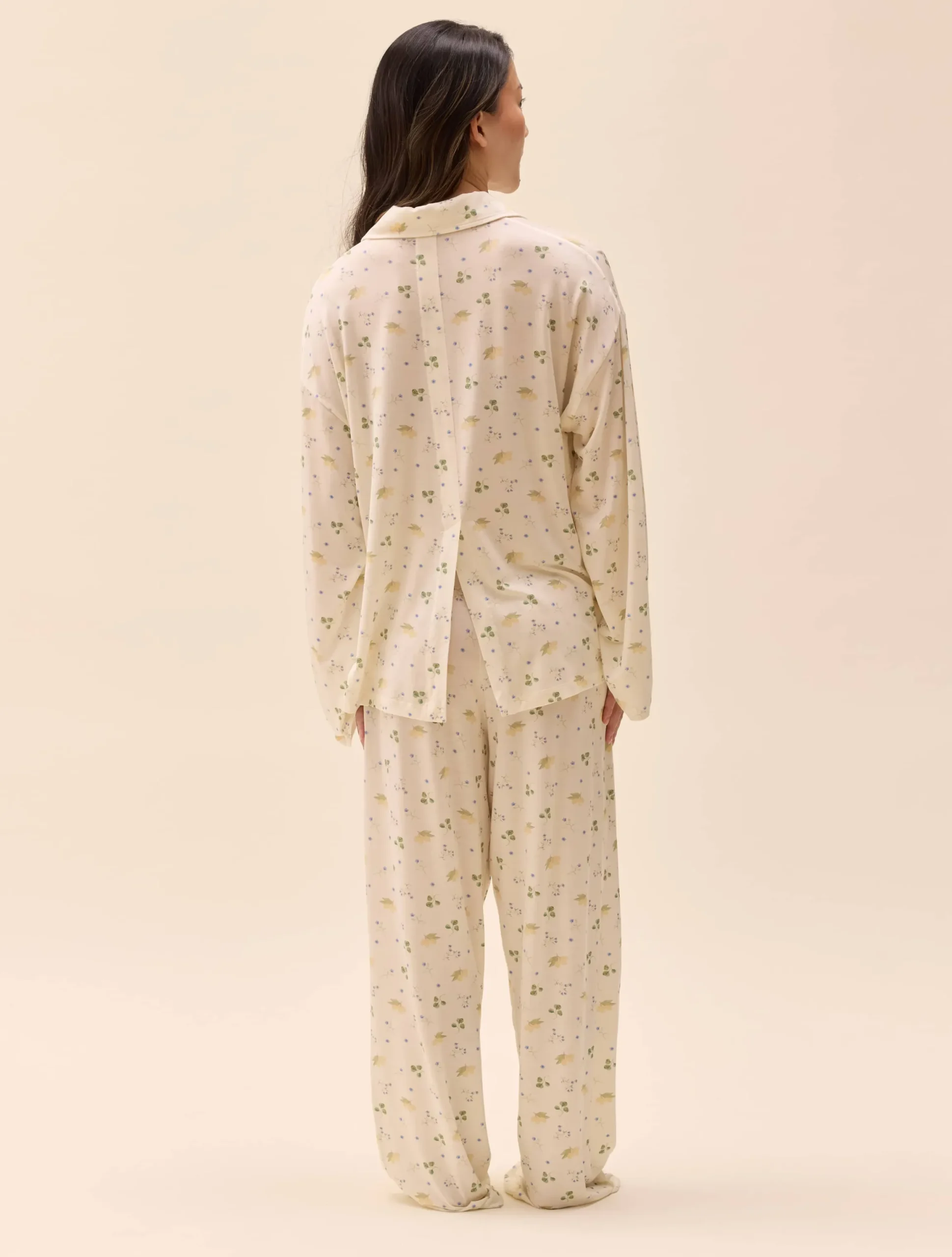 Go Slow Pants Marula Bloom