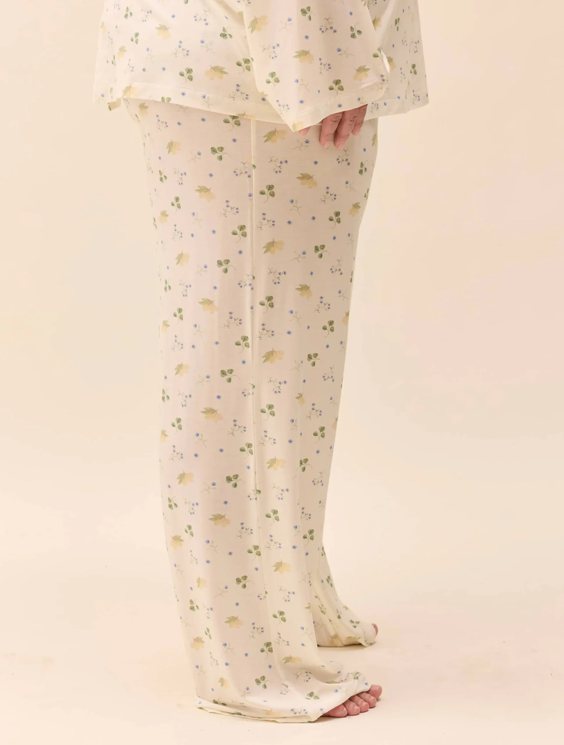 Go Slow Pants Marula Bloom