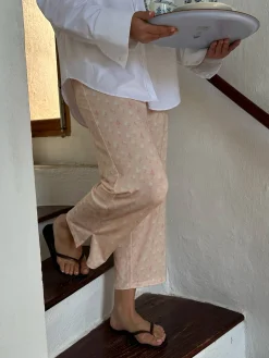 Go Slow PJ Ankle Pants Summer Treat