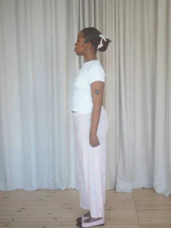 Go Slow PJ Ankle Pants Summer Island