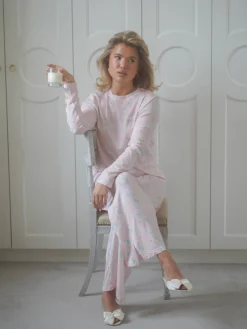 Go Slow PJ Ankle Pants Summer Island