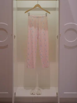 Go Slow PJ Ankle Pants Summer Island