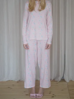 Go Slow PJ Ankle Pants Summer Island