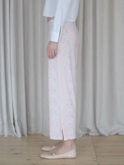 Go Slow PJ Ankle Pants Summer Island