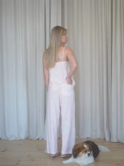 Go Slow PJ Ankle Pants Summer Island