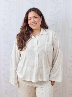 Go Slow Shirt Lilac Dreams