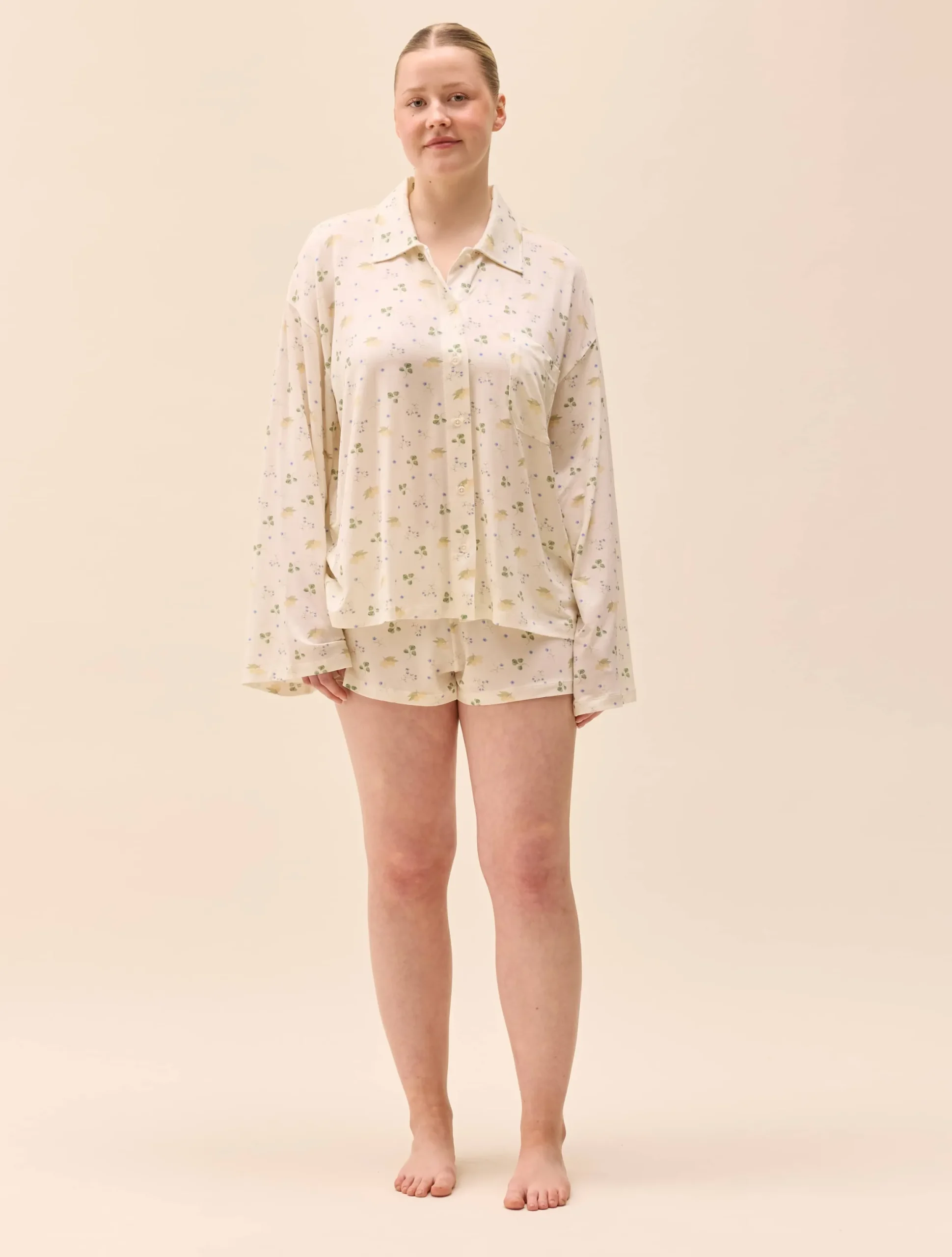 Go Slow Shirt Marula Bloom
