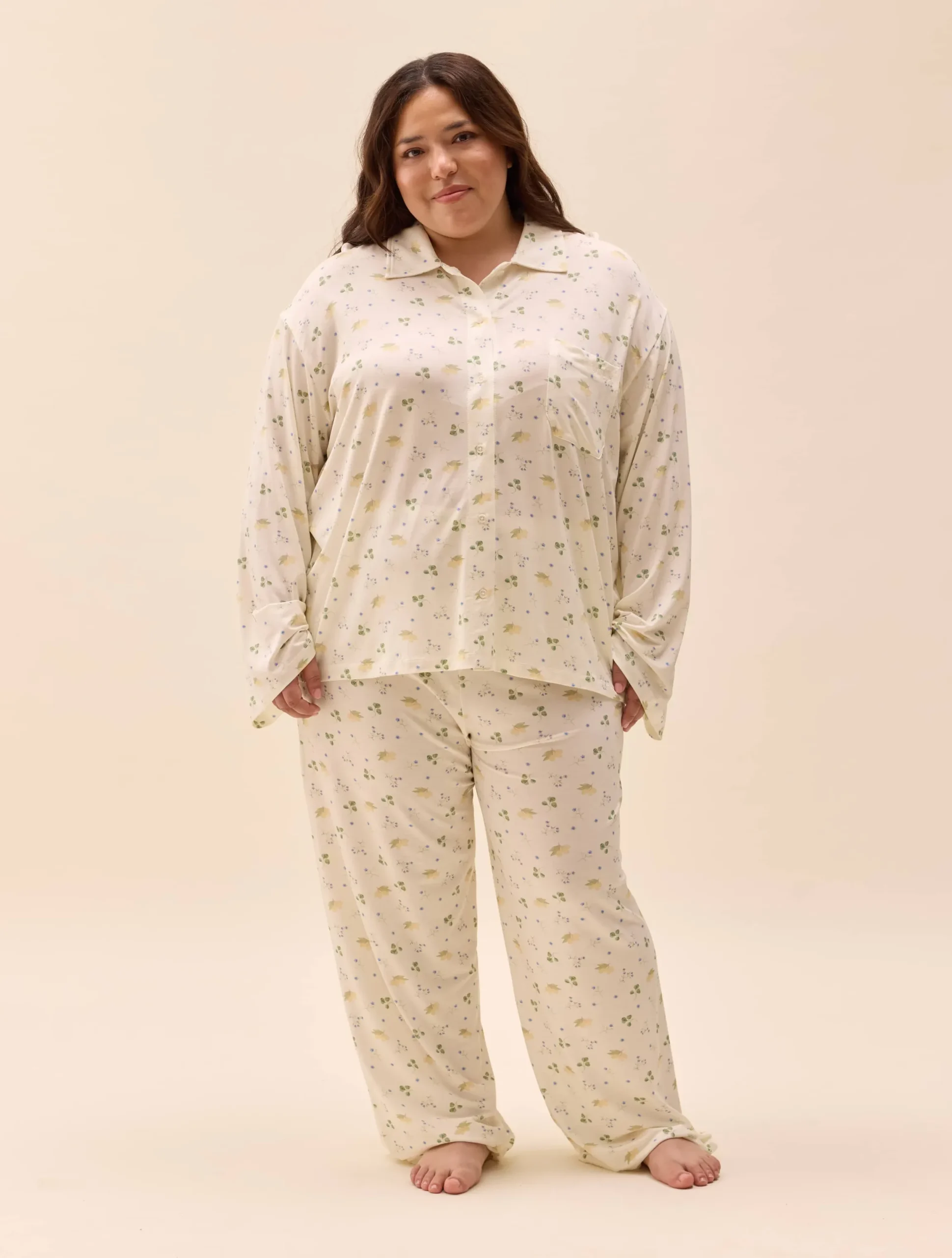 Go Slow Shirt Marula Bloom