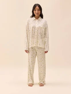 Go Slow Shirt Marula Bloom