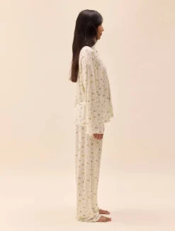 Go Slow Shirt Marula Bloom