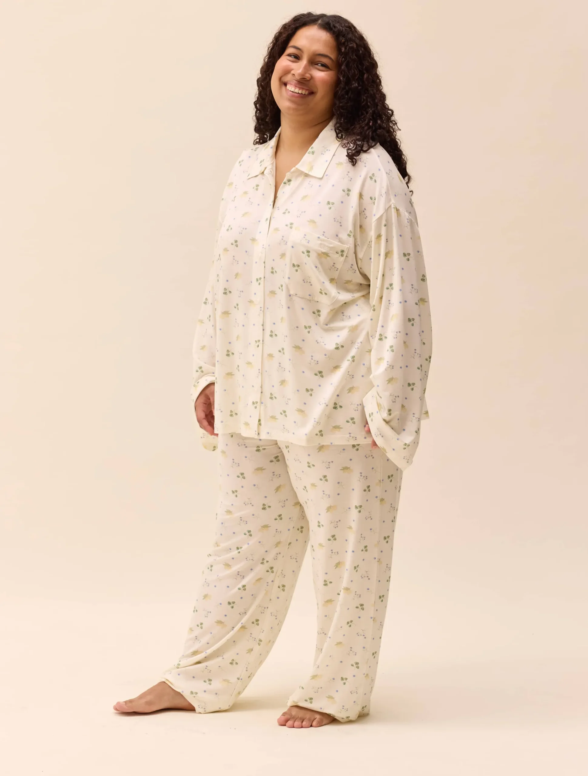Go Slow Shirt Marula Bloom