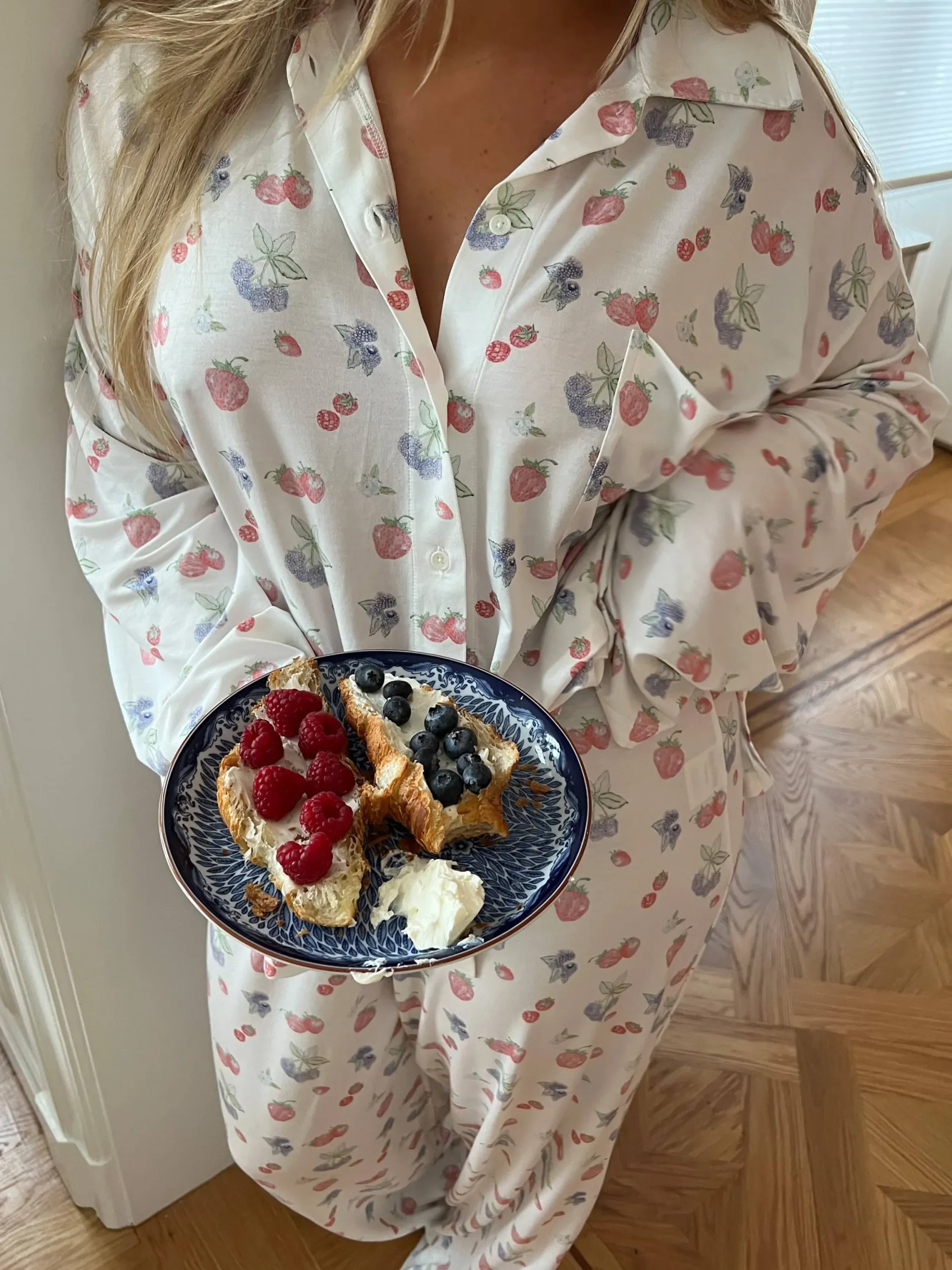 Go Slow Shirt Summer Berries