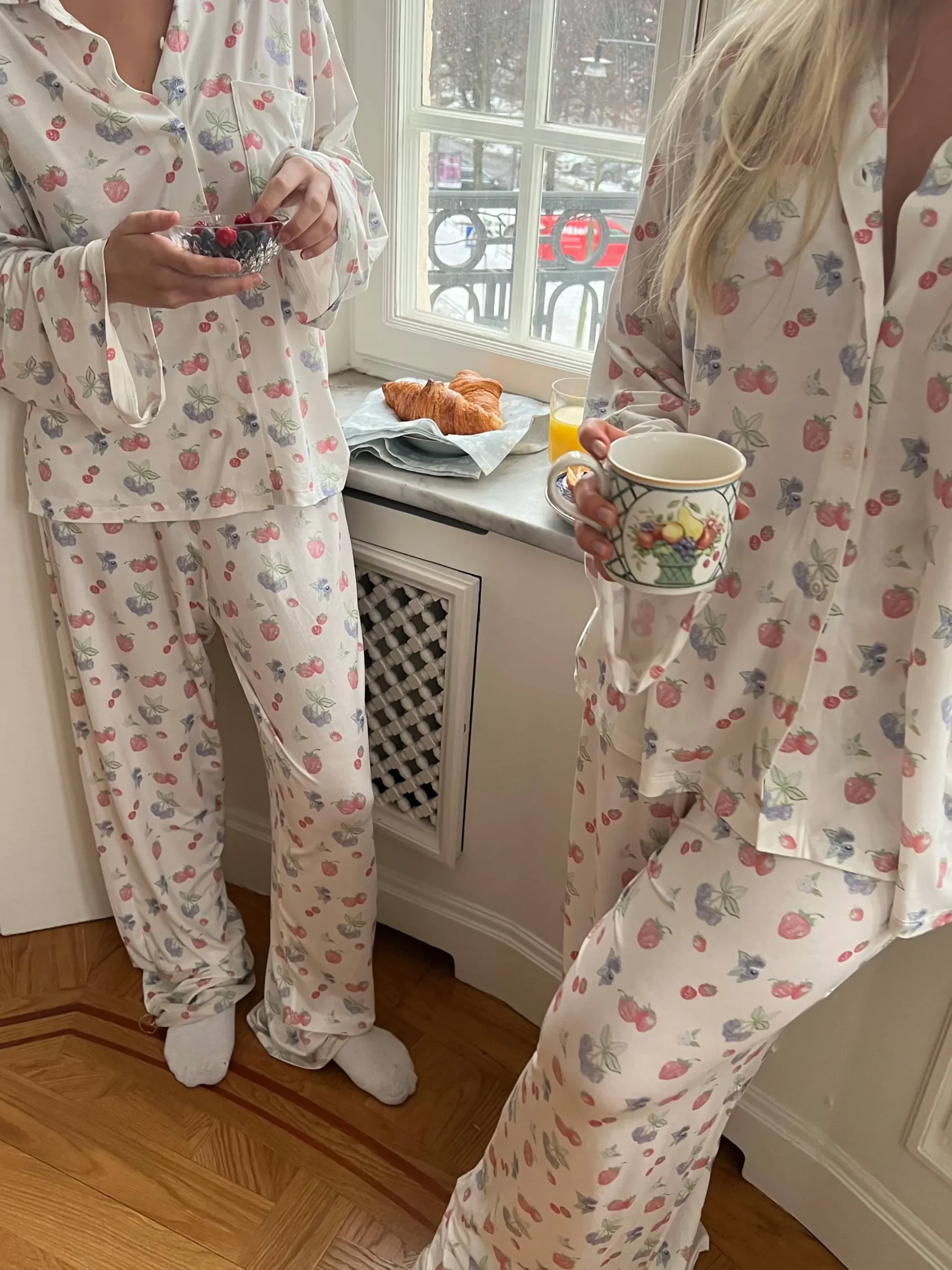 Go Slow Shirt Summer Berries