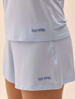 Go Slow Short Shorts Blue