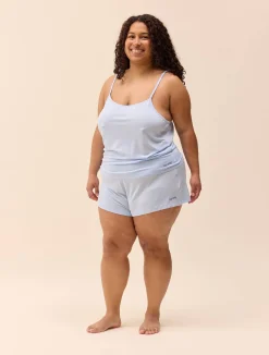 Go Slow Short Shorts Blue