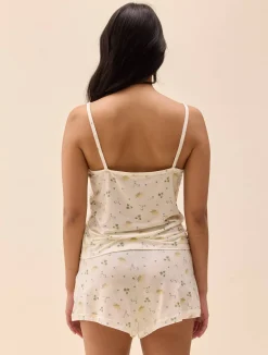 Go Slow Short Shorts Marula Bloom