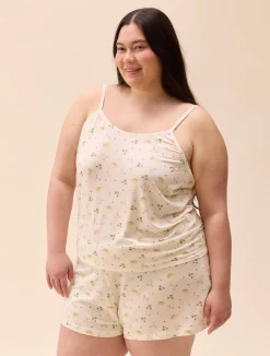 Go Slow Short Shorts Marula Bloom