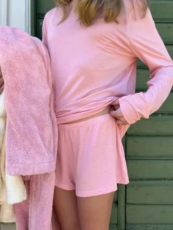 Go Slow Short Shorts Pink
