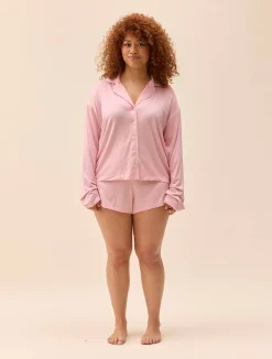 Go Slow Short Shorts Pink