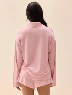 Go Slow Short Shorts Pink