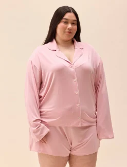 Go Slow Short Shorts Pink