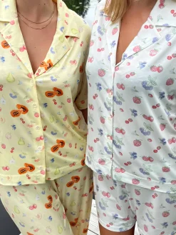 Go Slow Short Sleeve Top Fruit