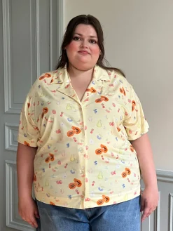 Go Slow Short Sleeve Top Fruit