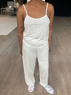 Go Slow Strap Top Bubble Bliss