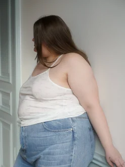 Go Slow Strap Top Bubble Bliss