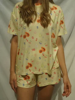 Go Slow Tee Fruit