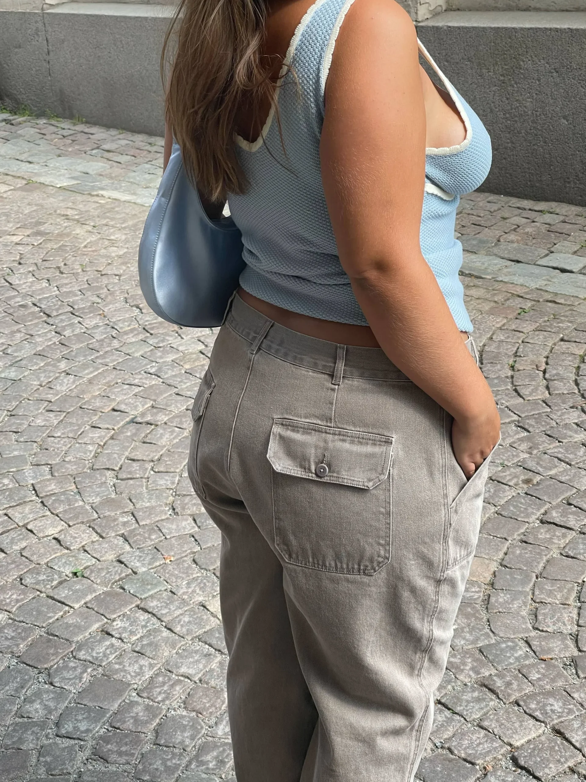 Go To Pants Brown