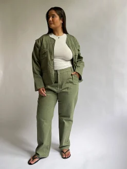 Go To Pants Green