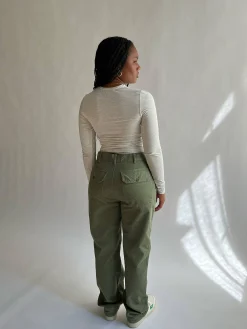 Go To Pants Green