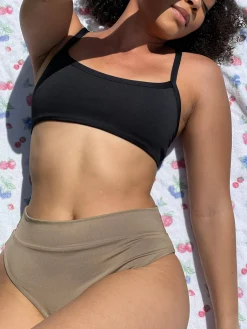 High Waist Bottom Biscuit