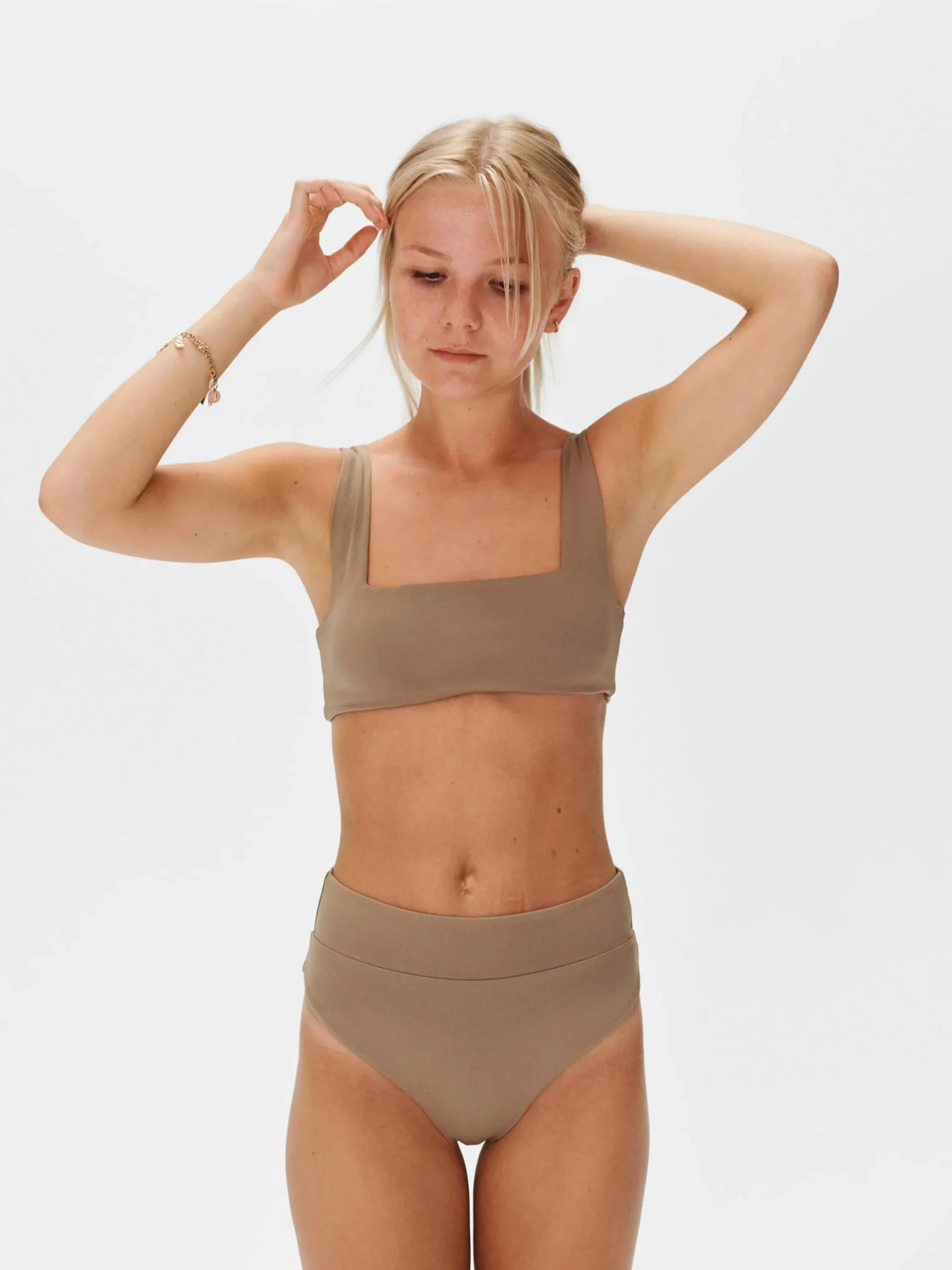 High Waist Bottom Biscuit