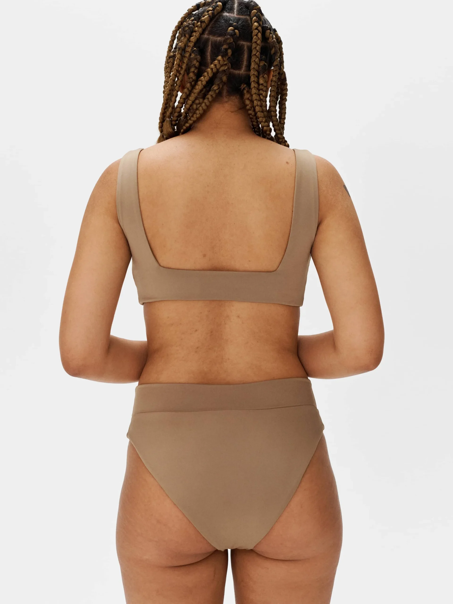 High Waist Bottom Biscuit