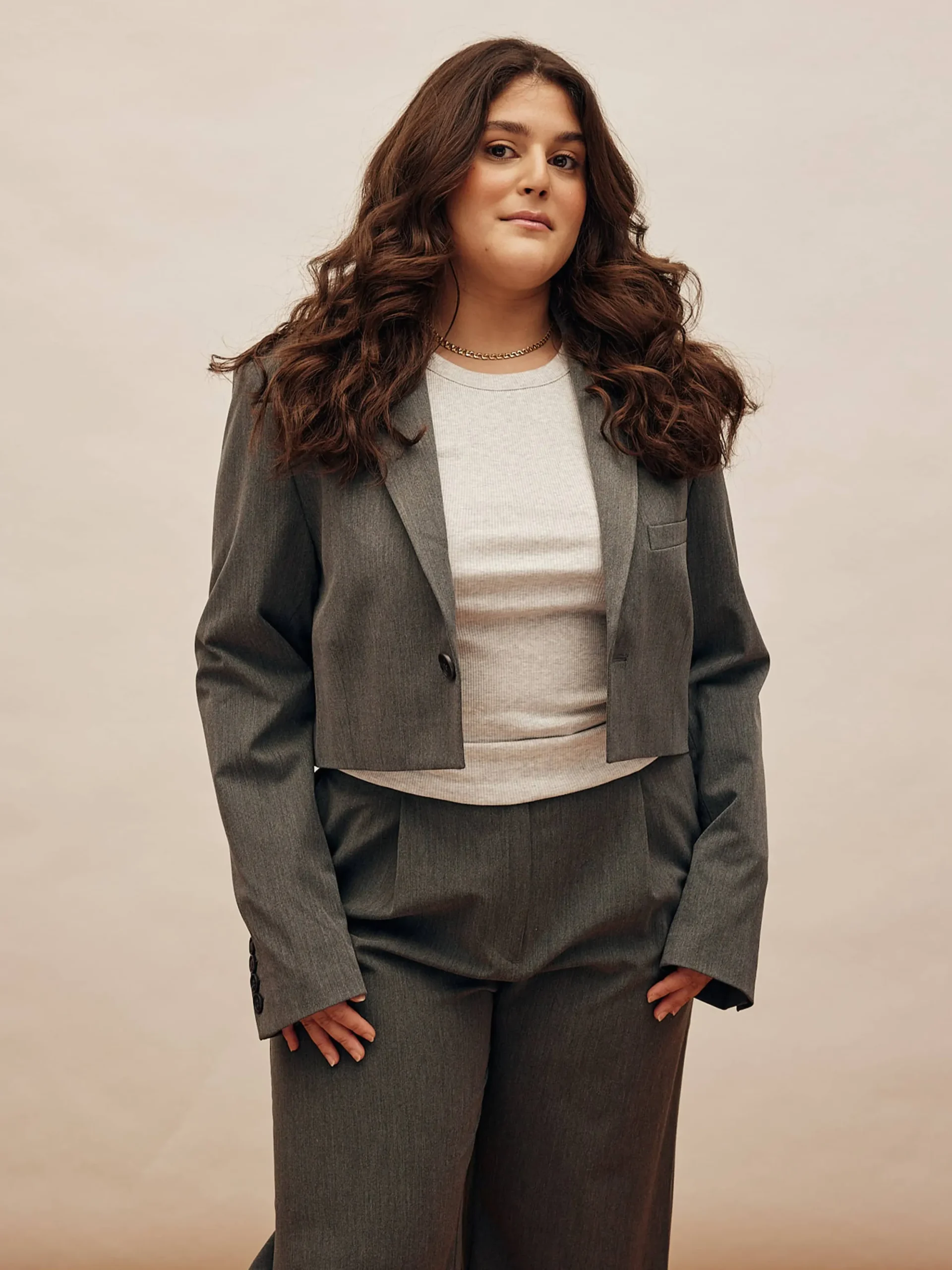It Blazer Grey