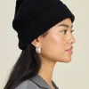Knitted Beanie Black