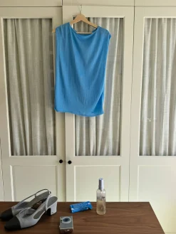 Lazuli Top Blue