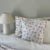 Linen Cushion Cover Summer Berries