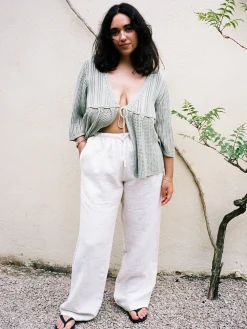 Linen Pants Cream