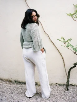 Linen Pants Cream
