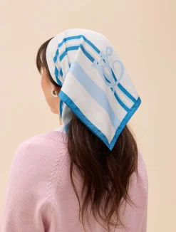 Little Scarf DA Coastal Blue
