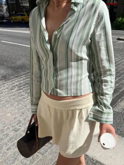 Little Shirt Mint Sorbet