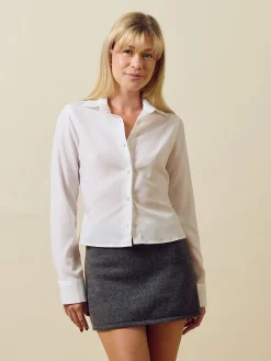 Little Shirt White