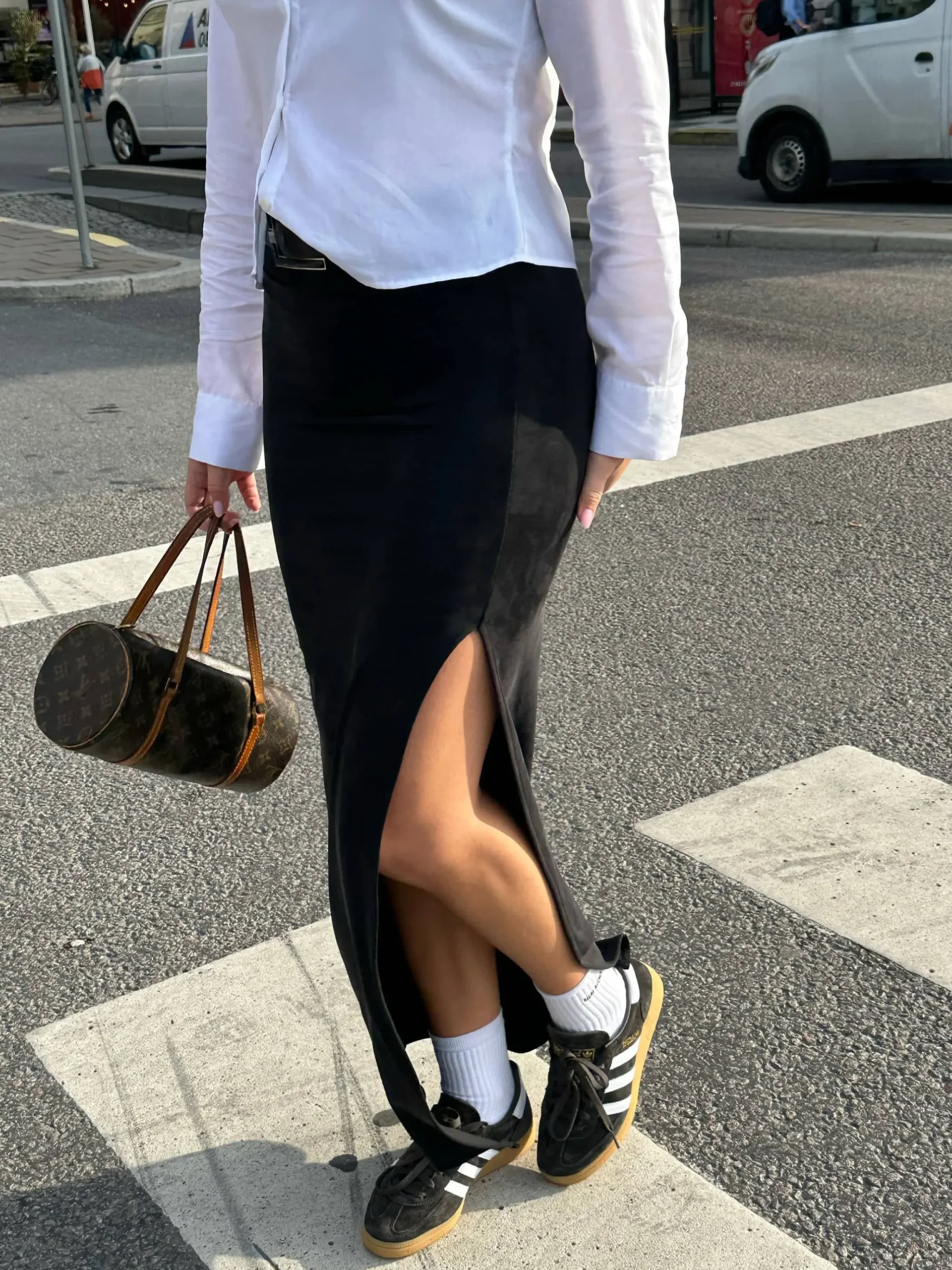 Midnight Skirt Ash