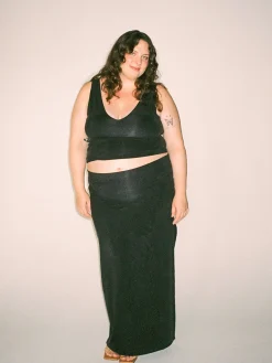 Midnight Skirt Ash